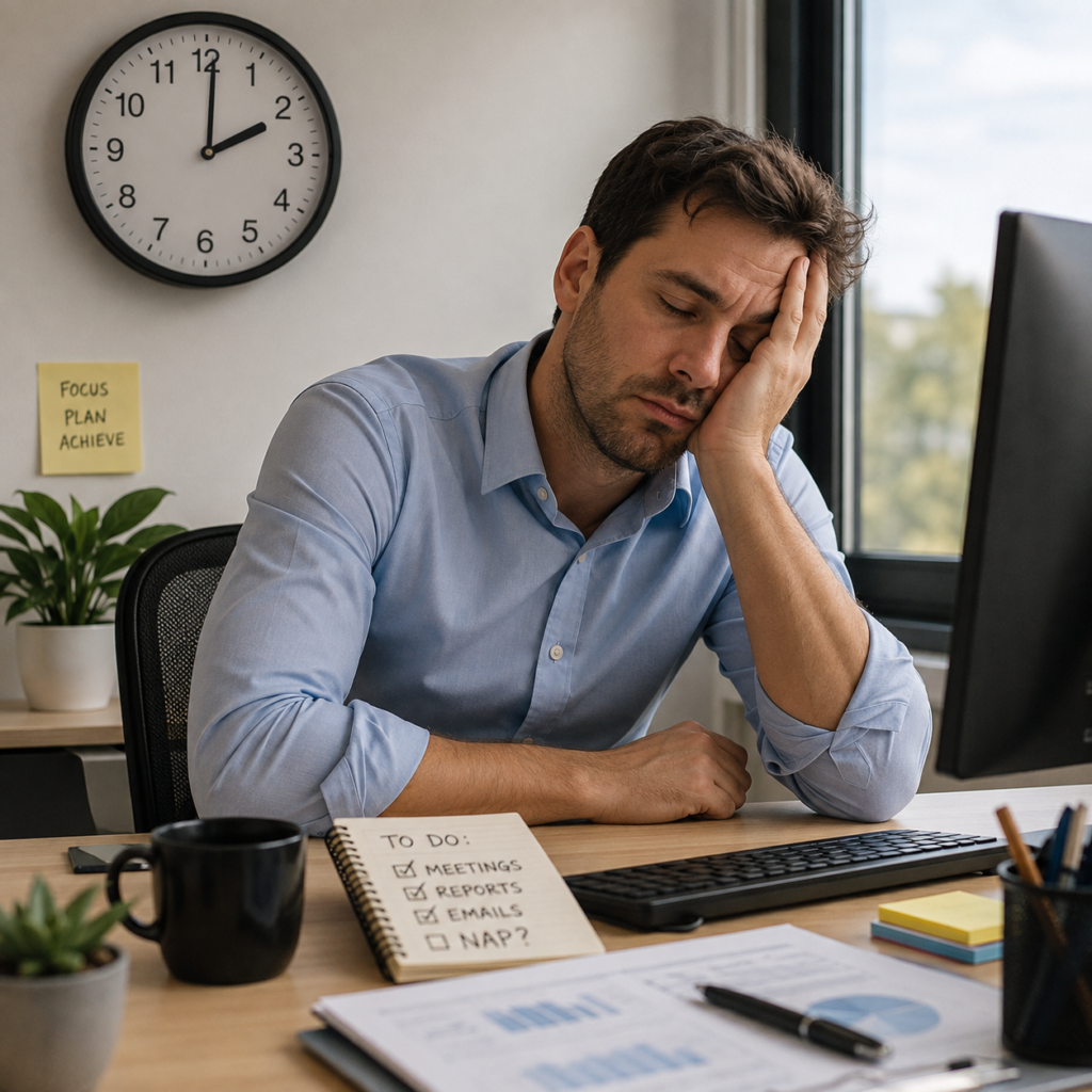 The Unexpected Reason You’re Always Tired (It’s Not What You Think)