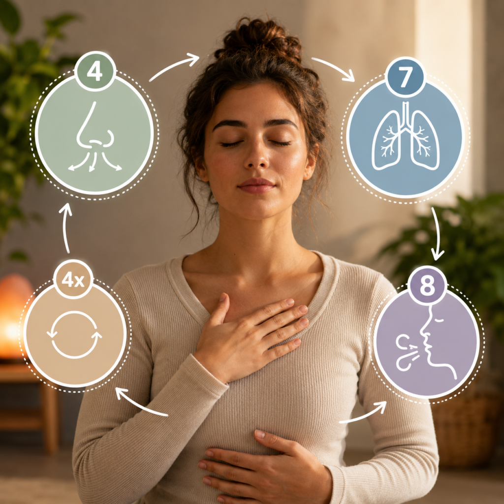 This Simple Breathing Technique Can Calm Your Nervous System in 2 Minutes