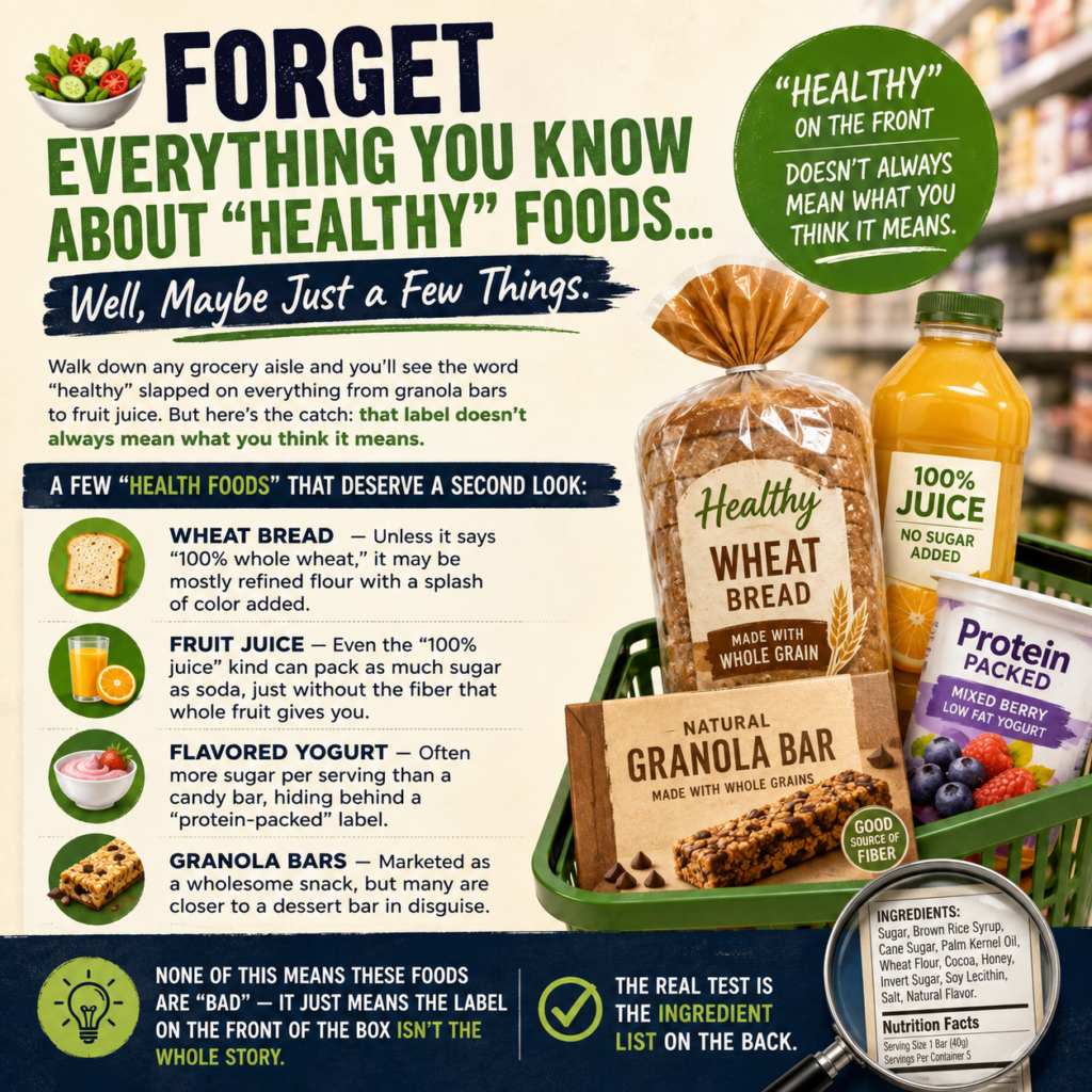 Forget Everything You Know About “Healthy” Foods… Well, Maybe Just a Few Things