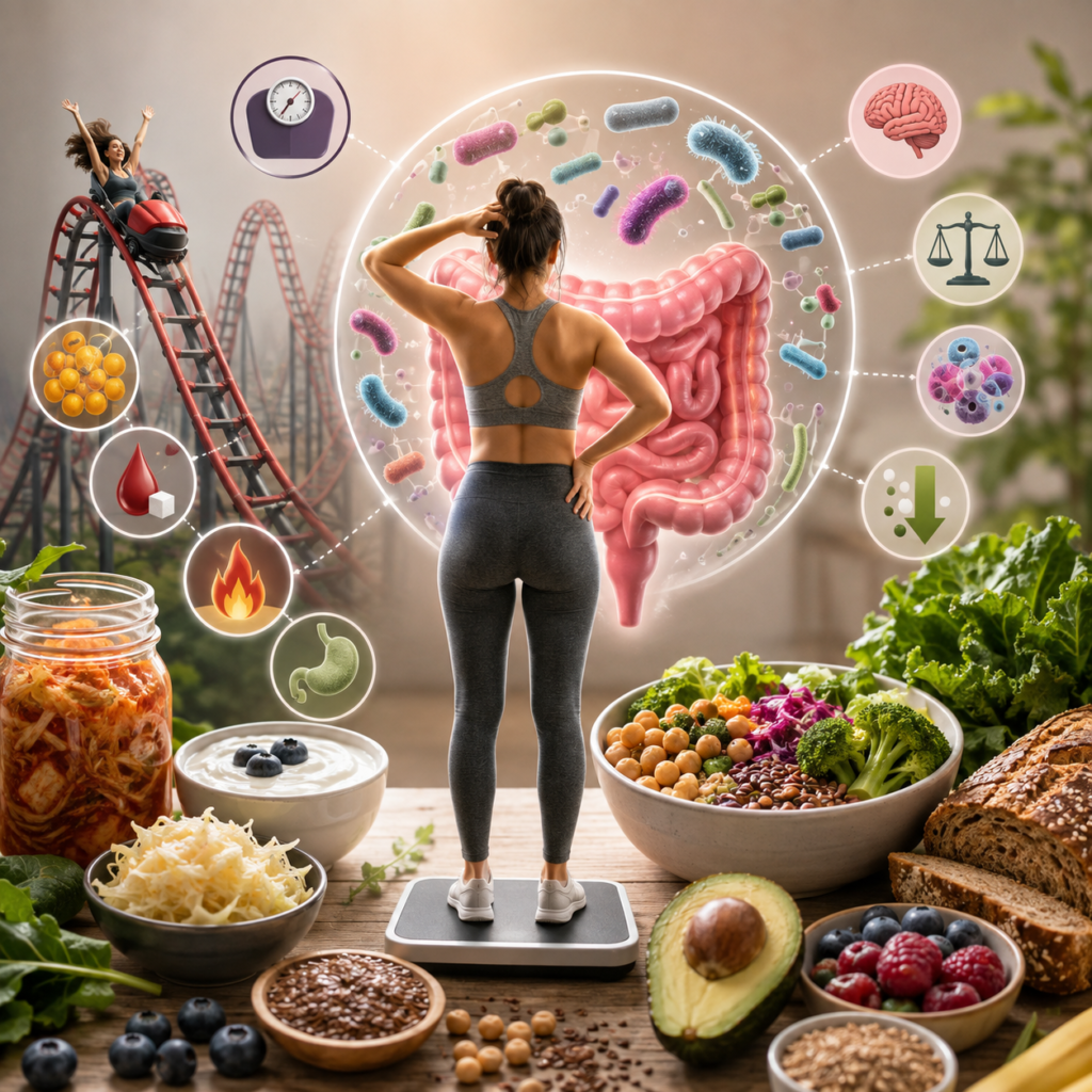 Can’t Lose Weight? Your Gut Health Might Be the Real Problem