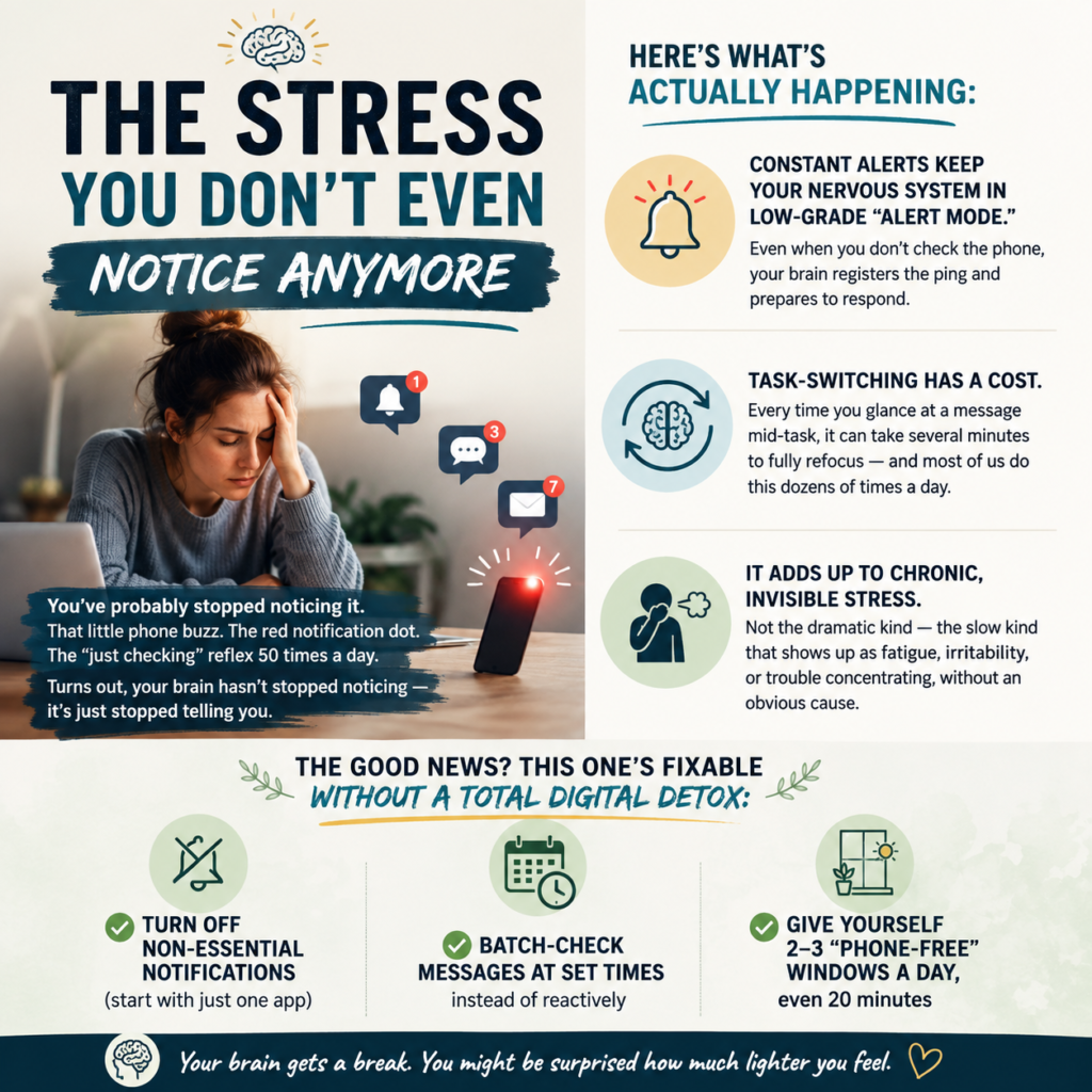 The Stress You Don’t Even Notice Anymore