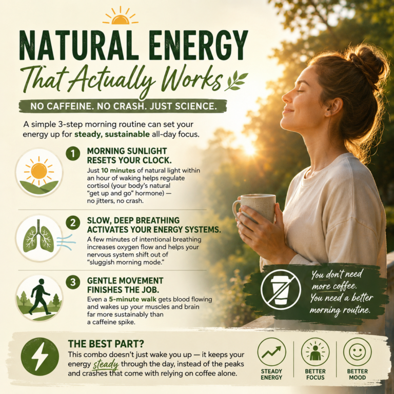 The Age-Old Secret to Natural Energy (No Coffee Required)