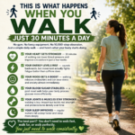 This Is What Happens to Your Body When You Walk 30 Minutes Daily